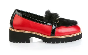 8042 Fiorangelo Shoes / Red