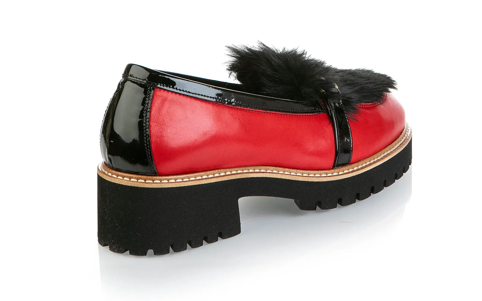 8042 Fiorangelo Shoes / Red