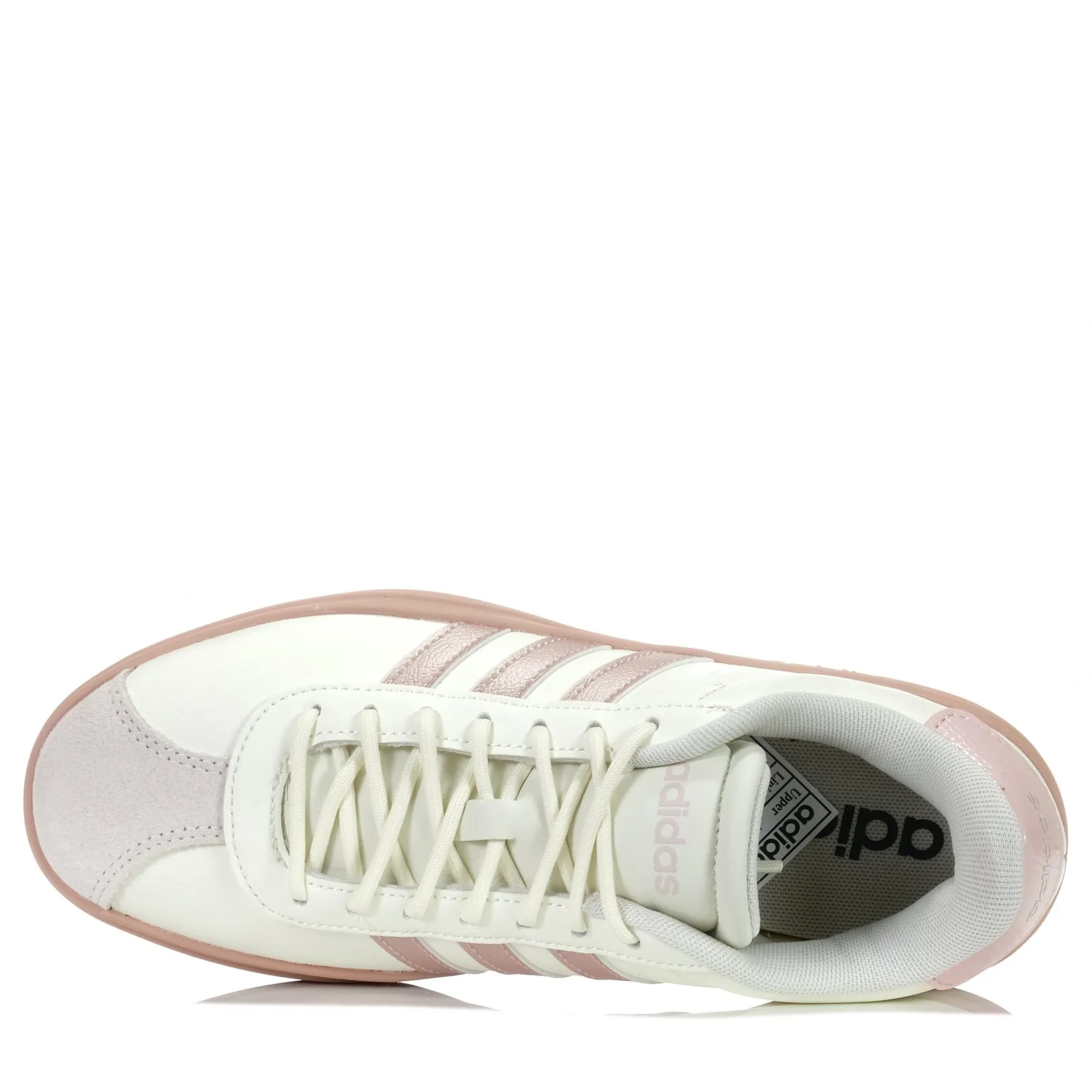 Adidas VL Court Bold Ivory/Pink