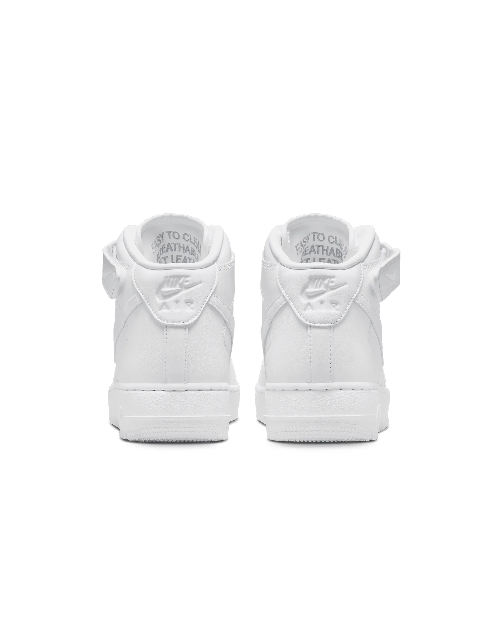 Air Force 1 '07 Mid Fresh - White / White