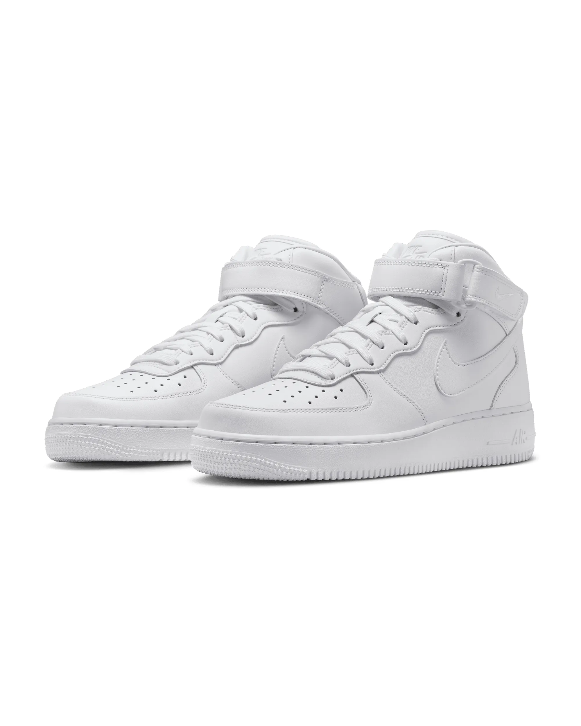 Air Force 1 '07 Mid Fresh - White / White