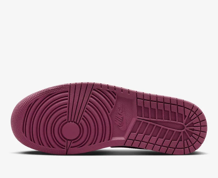 Air Jordan 1 Low Bordeaux (Women's) Sale