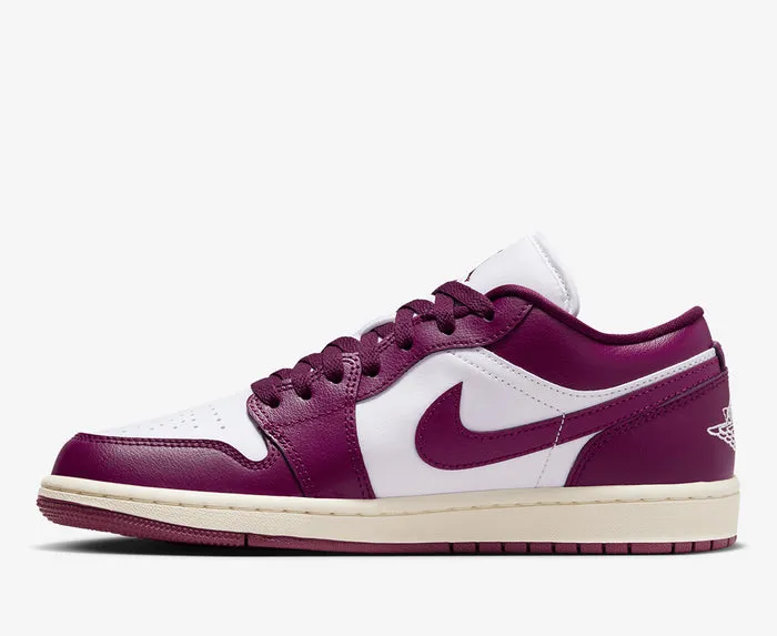 Air Jordan 1 Low Bordeaux (Women's) Sale