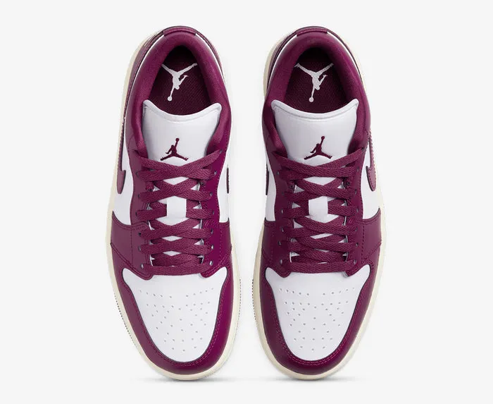 Air Jordan 1 Low Bordeaux (Women's) Sale