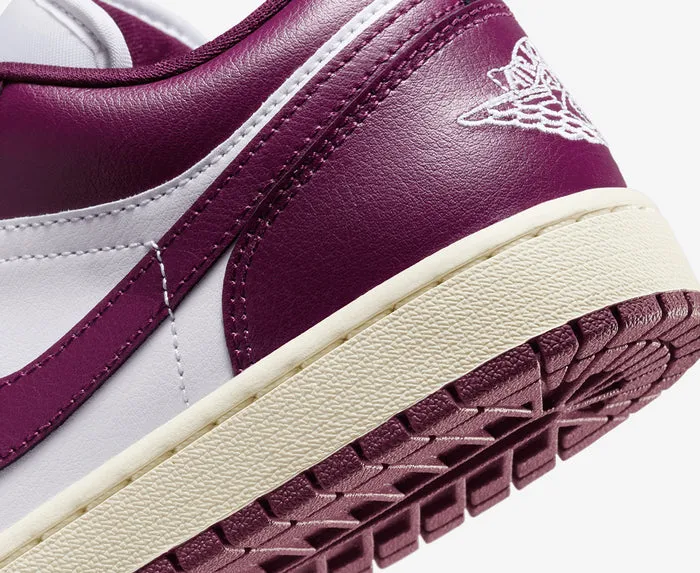 Air Jordan 1 Low Bordeaux (Women's) Sale