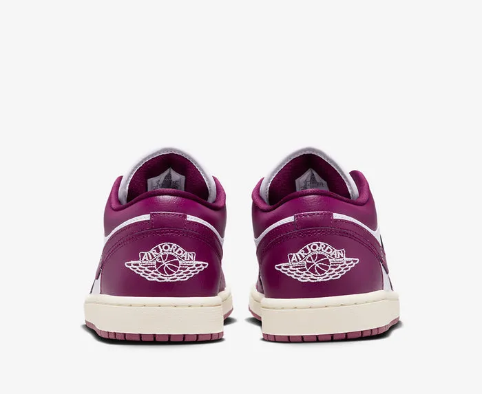 Air Jordan 1 Low Bordeaux (Women's) Sale