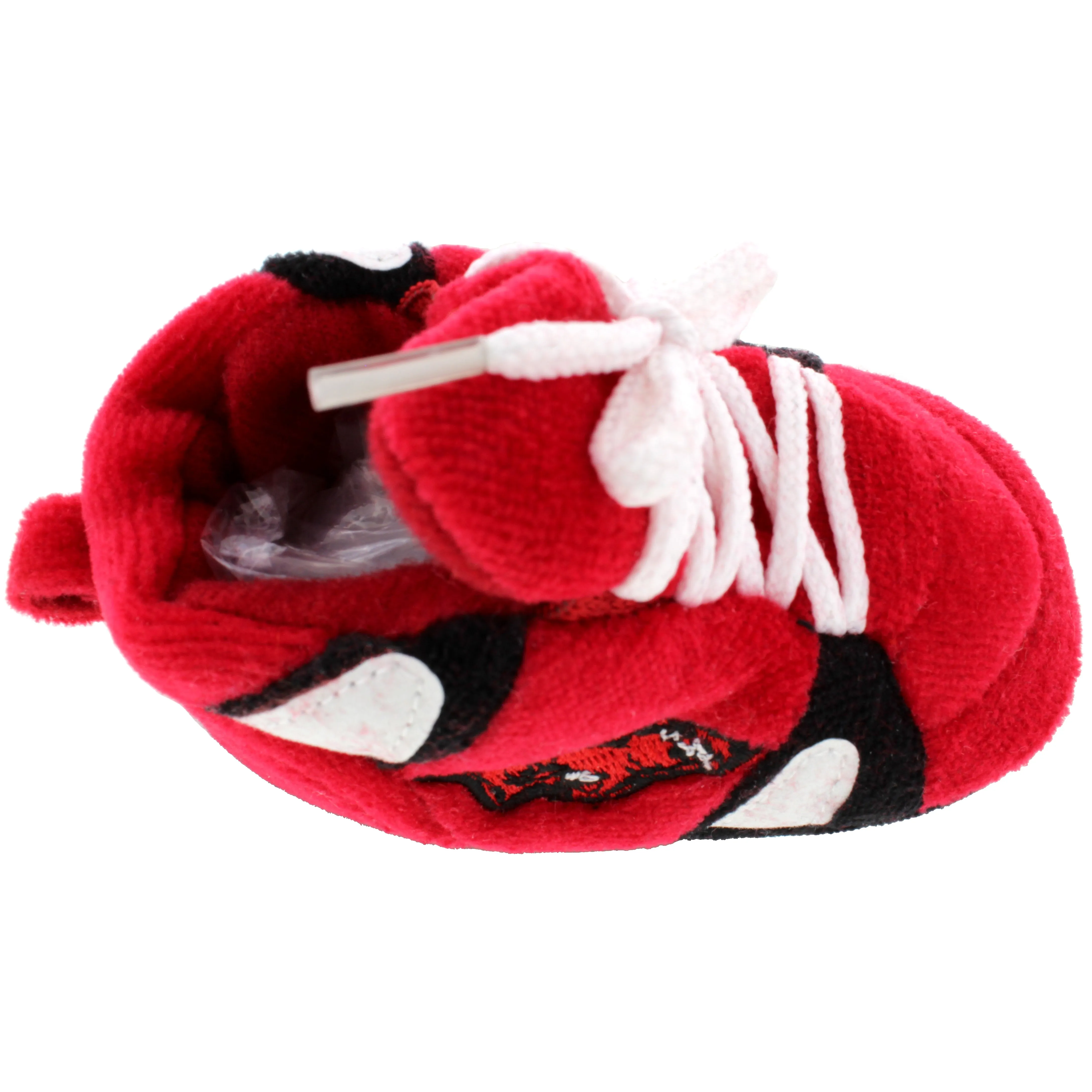 Arkansas Razorbacks Baby Slippers