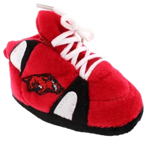 Arkansas Razorbacks Baby Slippers