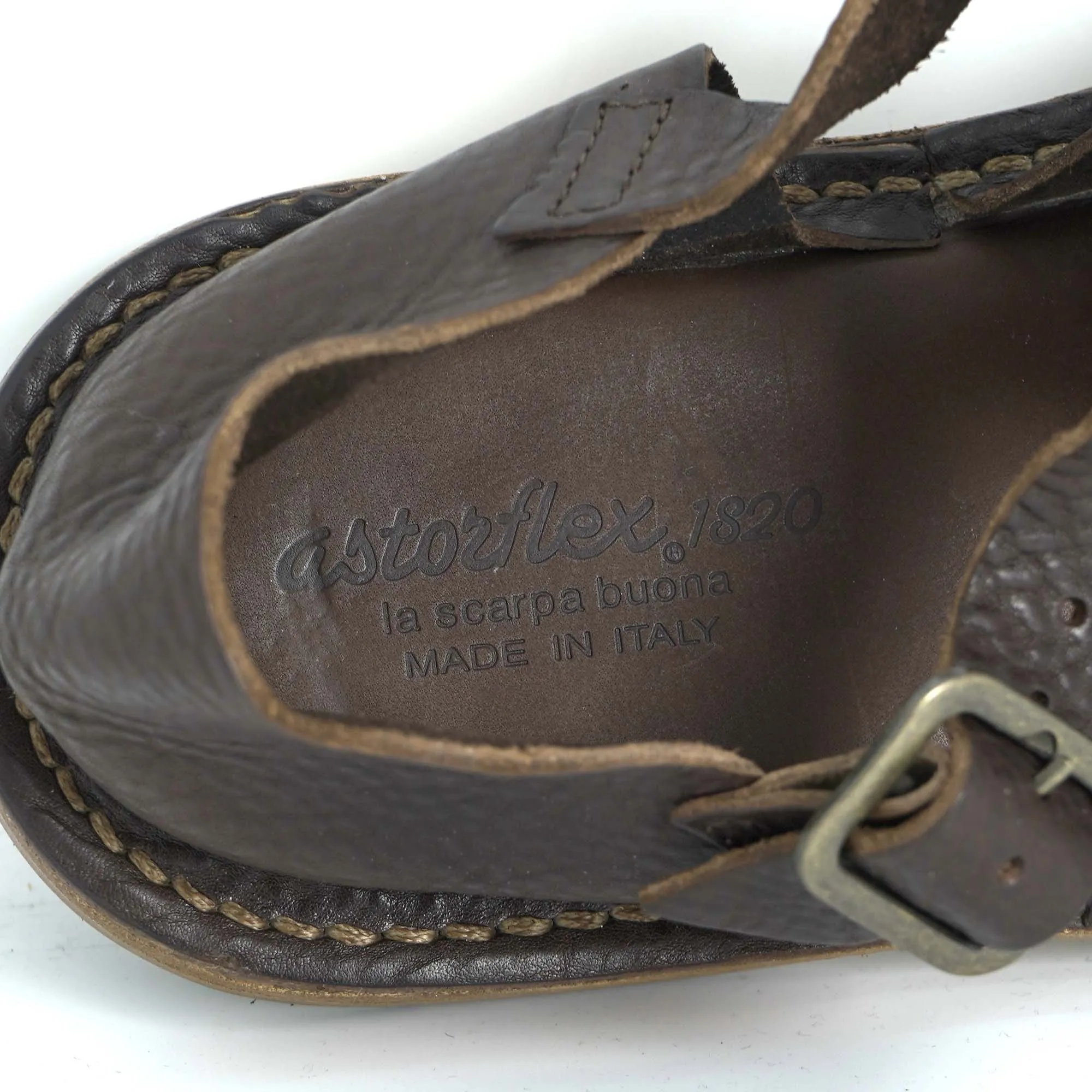 Astorflex Monkflex Sandal - Brown