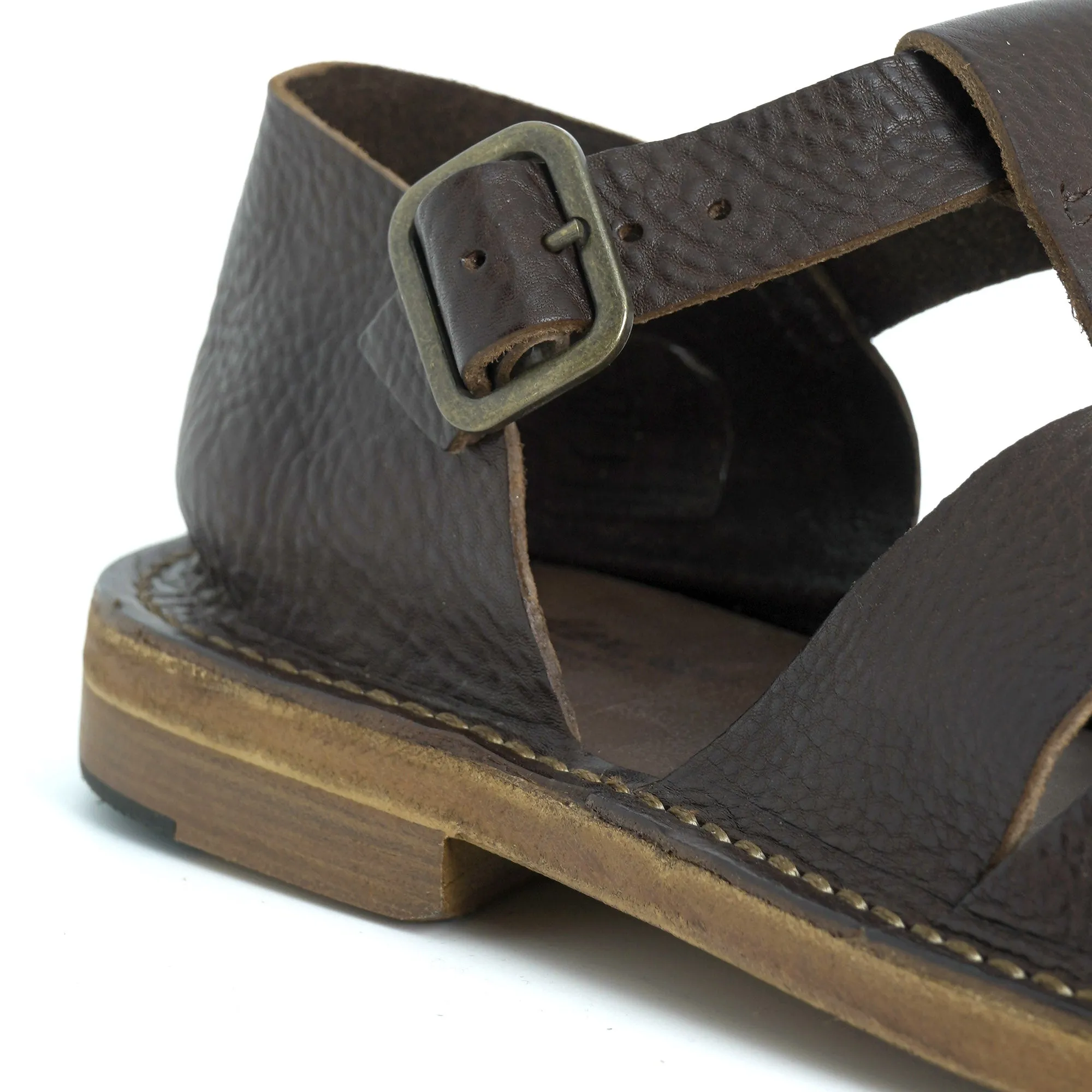 Astorflex Monkflex Sandal - Brown