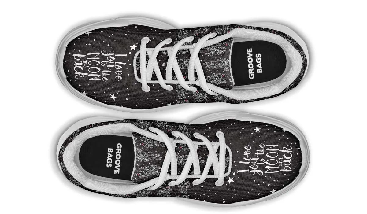 Astronaut Chunky Sneakers