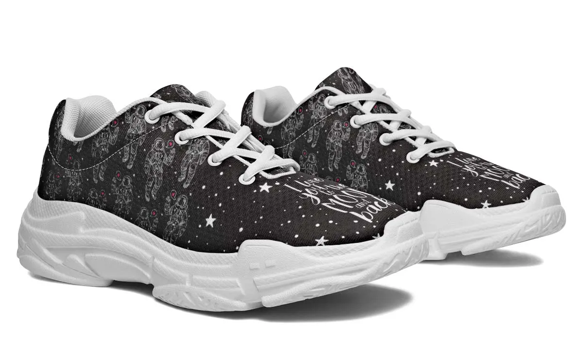 Astronaut Chunky Sneakers