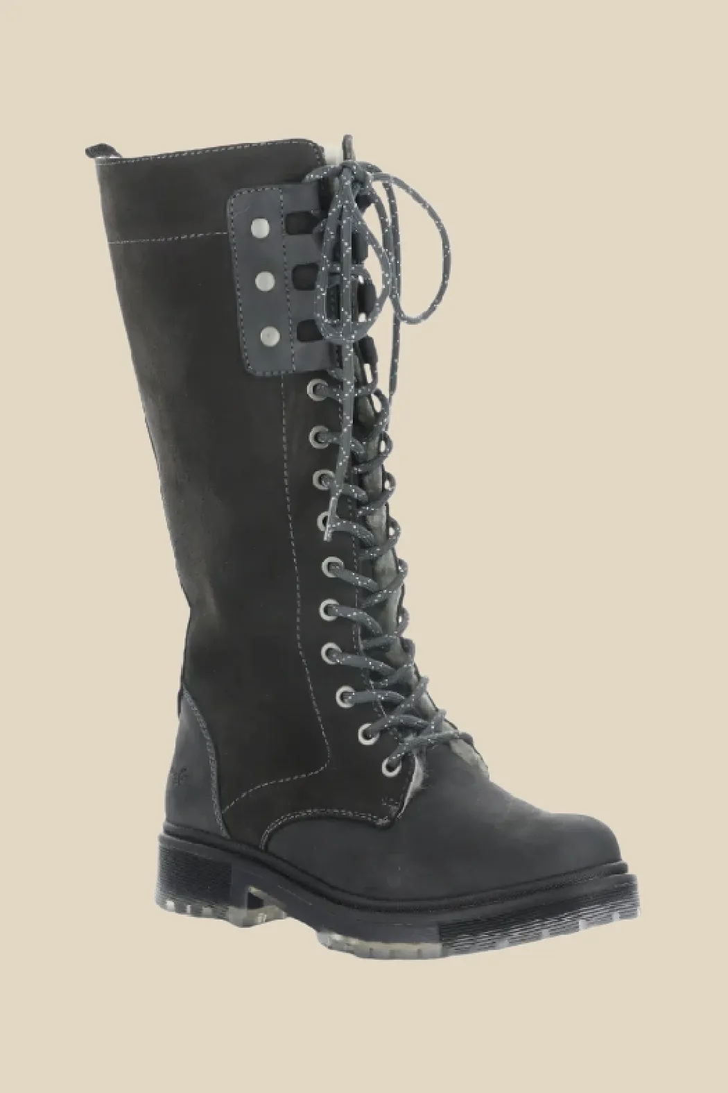 Axe Lace Up Tall Boot