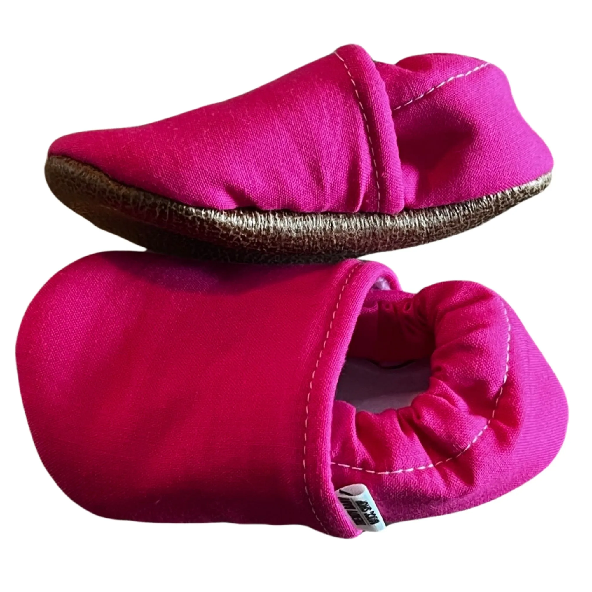 Baby & Toddler Moccasins - Hot Pink