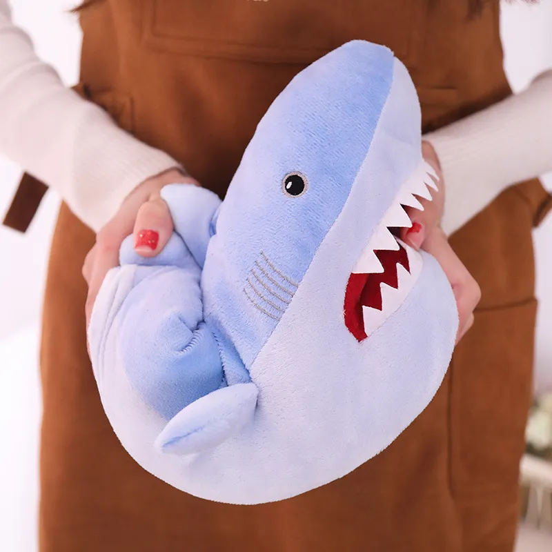 Baby Shark Plush Slippers