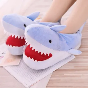 Baby Shark Plush Slippers