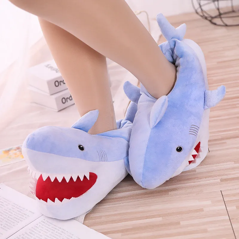 Baby Shark Plush Slippers