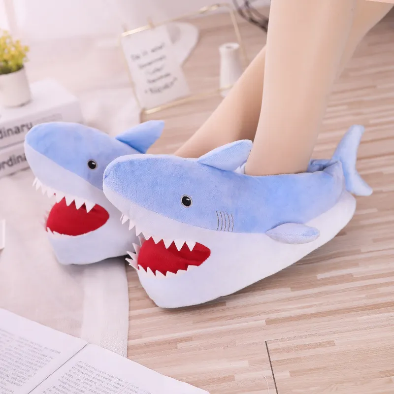 Baby Shark Plush Slippers