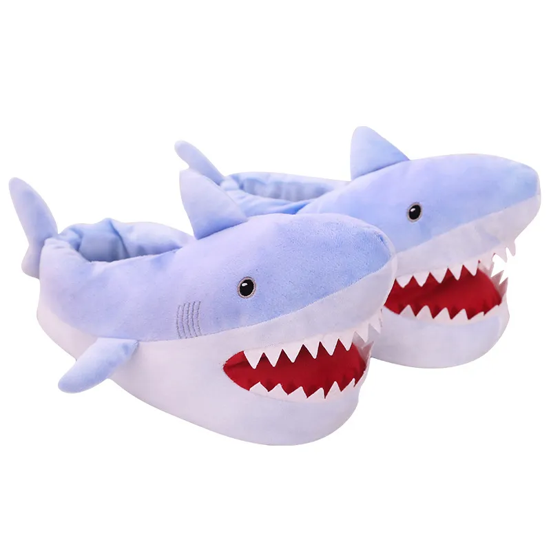 Baby Shark Plush Slippers