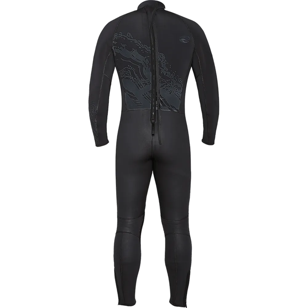 BARE Men's 5mm Velocity Ultra Full Wetsuit Package w/ FREE Wetsuit Hanger & Mask Strap