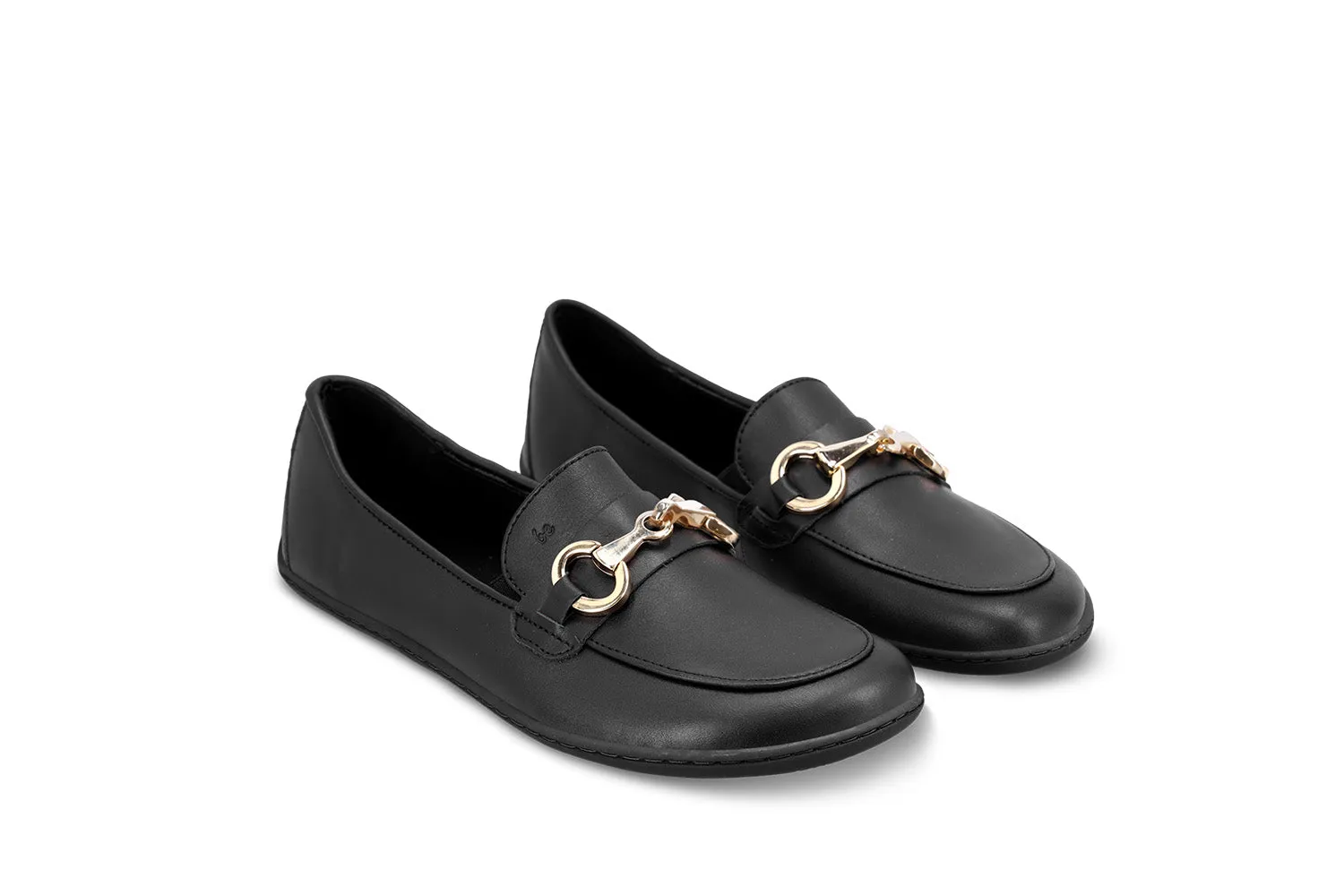 Barefoot Moccasins Be Lenka Viva - Black CLEARANCE