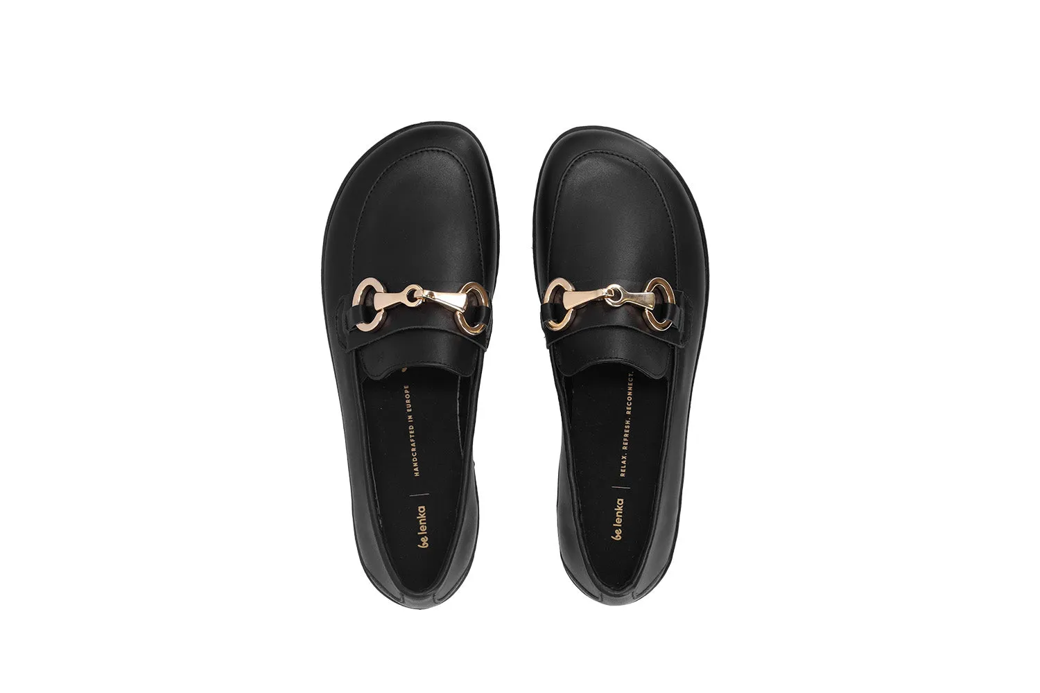 Barefoot Moccasins Be Lenka Viva - Black CLEARANCE