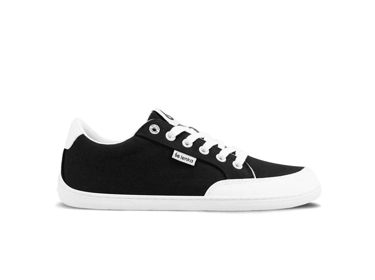 Barefoot Sneakers Be Lenka Rebound - Black & White