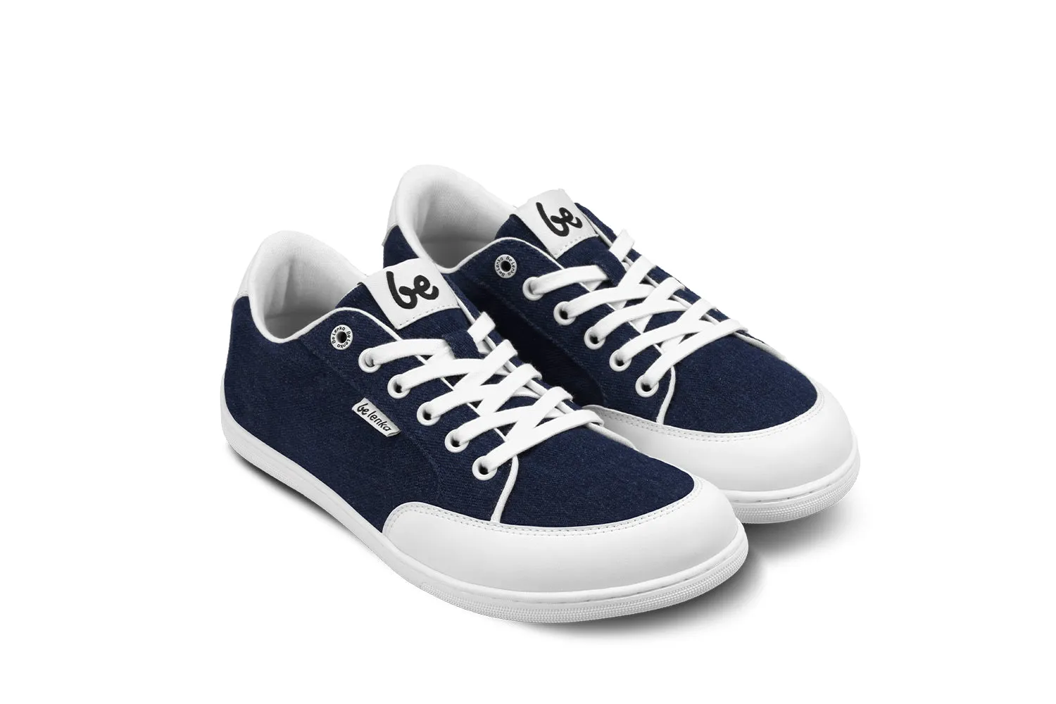 Barefoot Sneakers Be Lenka Rebound - Denim Dark Blue