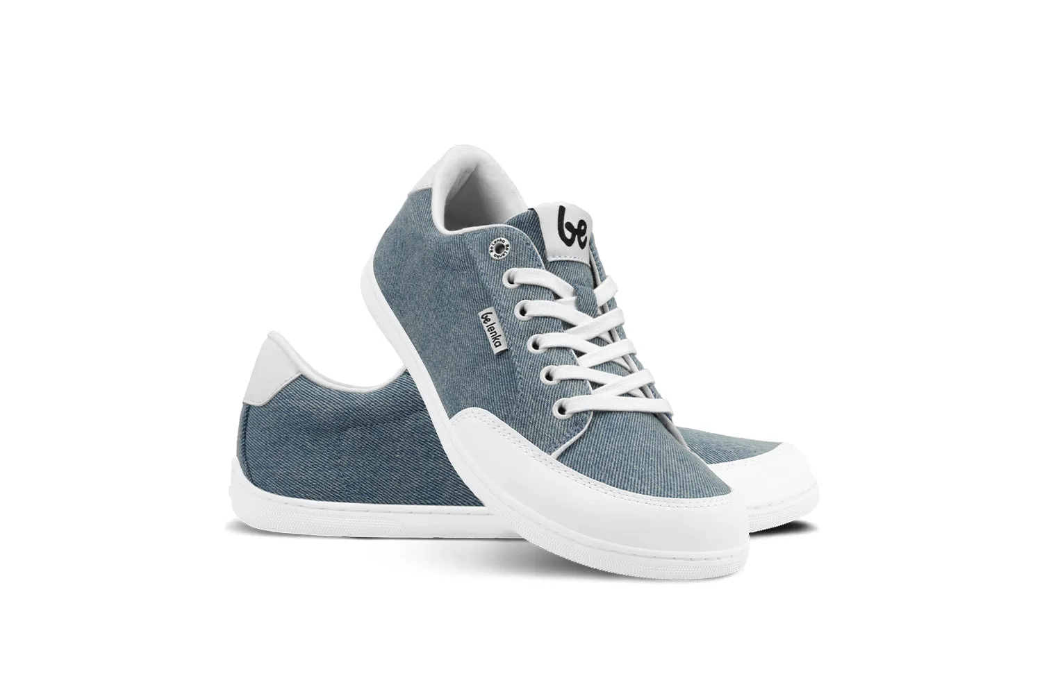 Barefoot Sneakers Be Lenka Rebound - Denim Light Blue Clearance