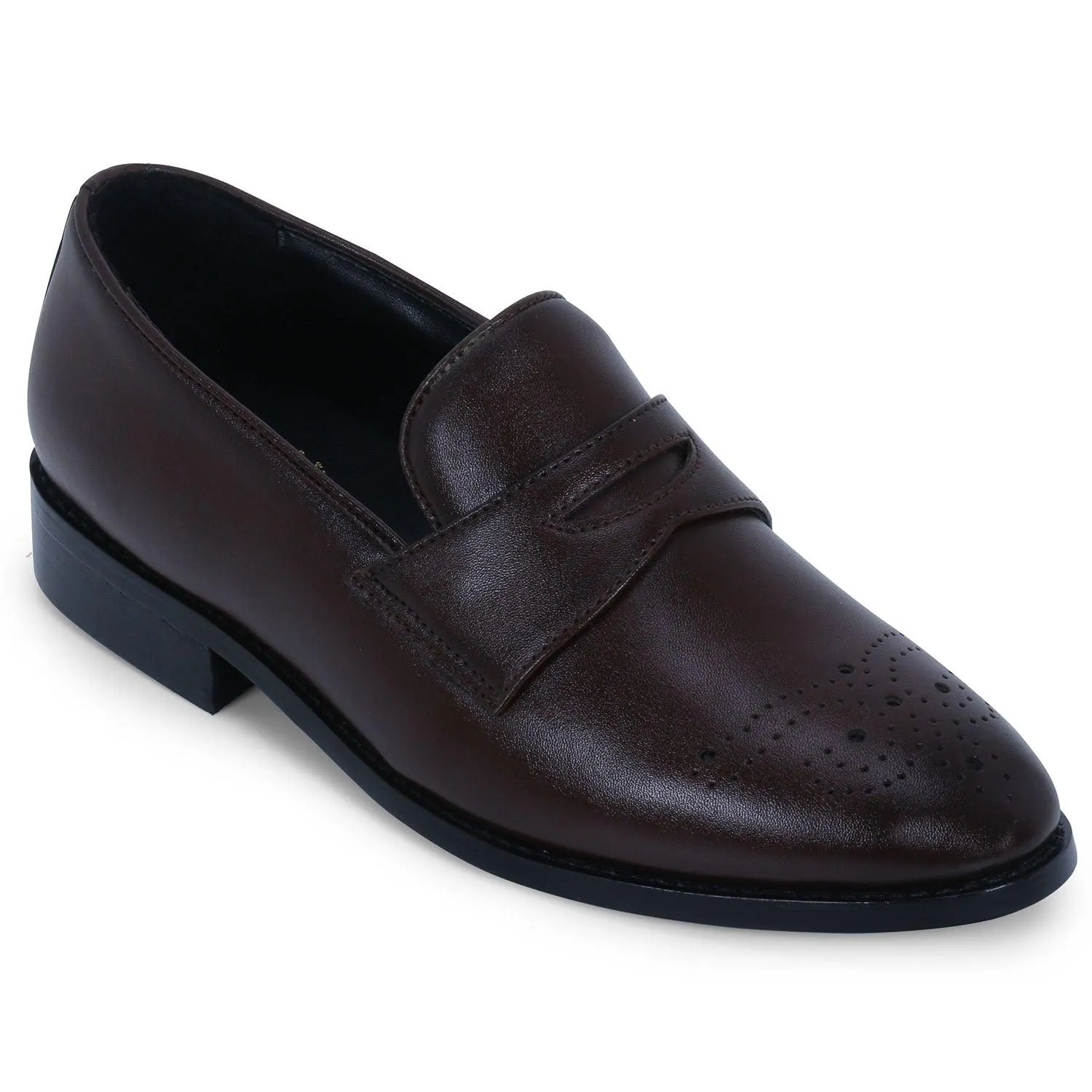 Basel Brogues Brown Loafers