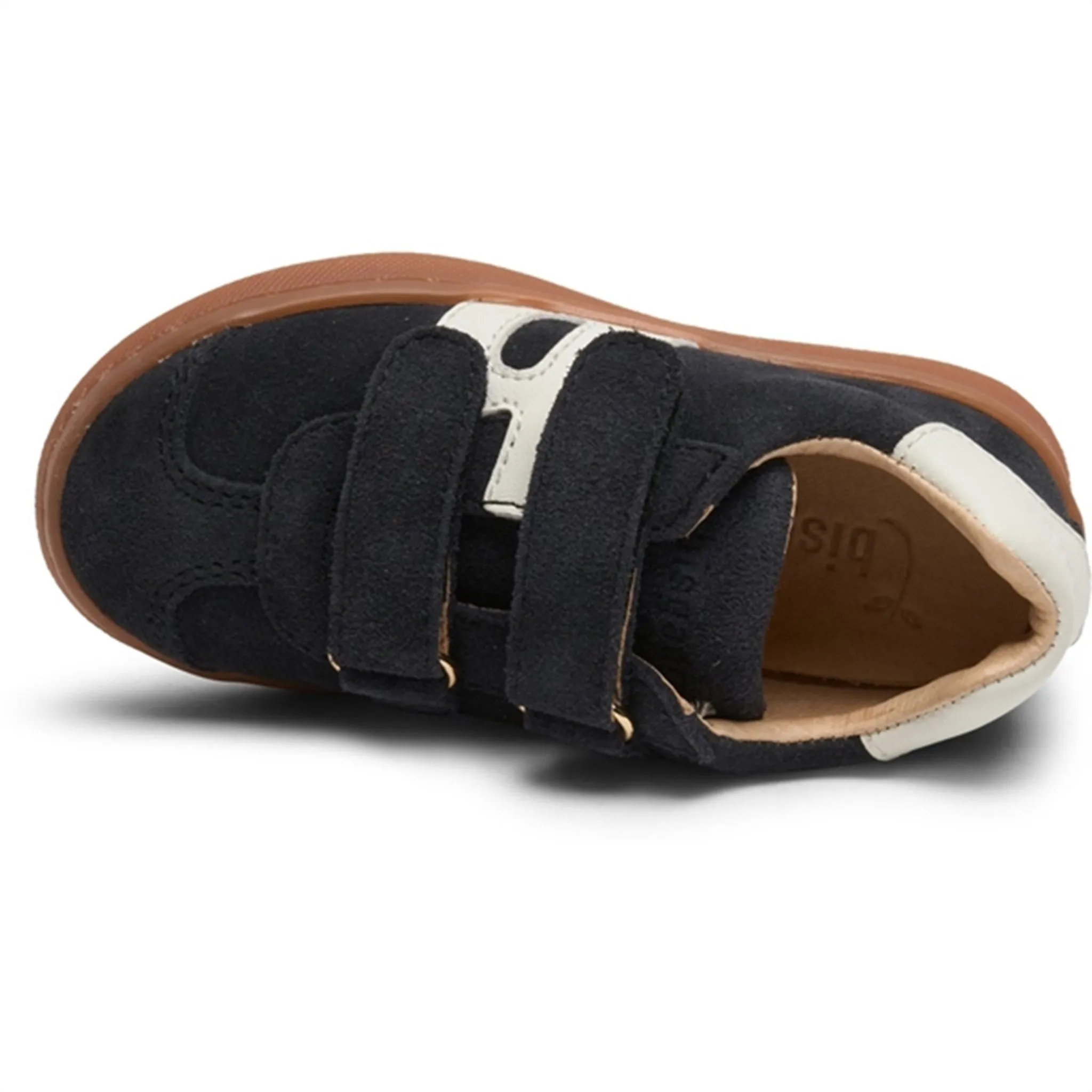 Bisgaard Bay V Velcro Sneakers Navy