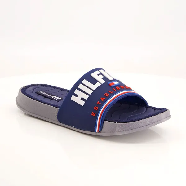 Blue Soft Slippers for men