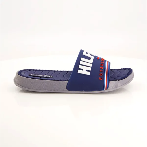 Blue Soft Slippers for men