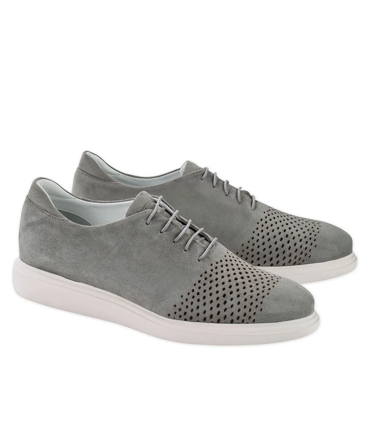 Bobby Jones Suede Lace-up Sneakers