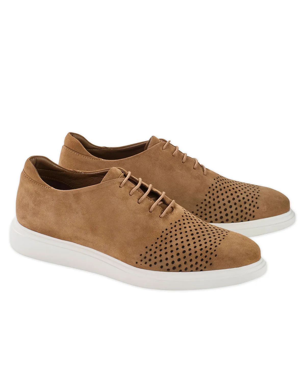 Bobby Jones Suede Lace-up Sneakers