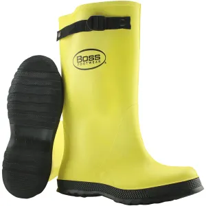 Boss 384-881/13 Heavy Duty PVC Slush Boot - Plain Toe