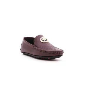 Boys Coffee Formal Moccasin KD0444