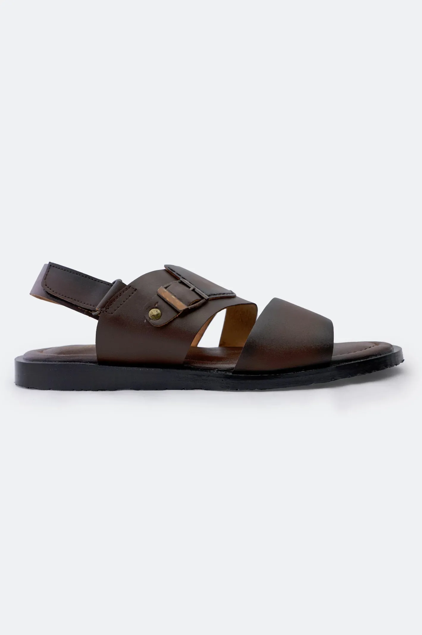 Brown Sandal for Men's