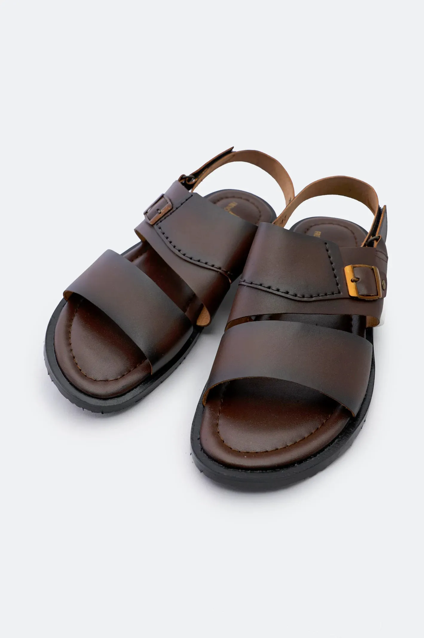 Brown Sandal for Men's