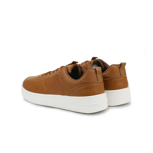 CAMEL CLASSIC LACE-UP SNEAKERS