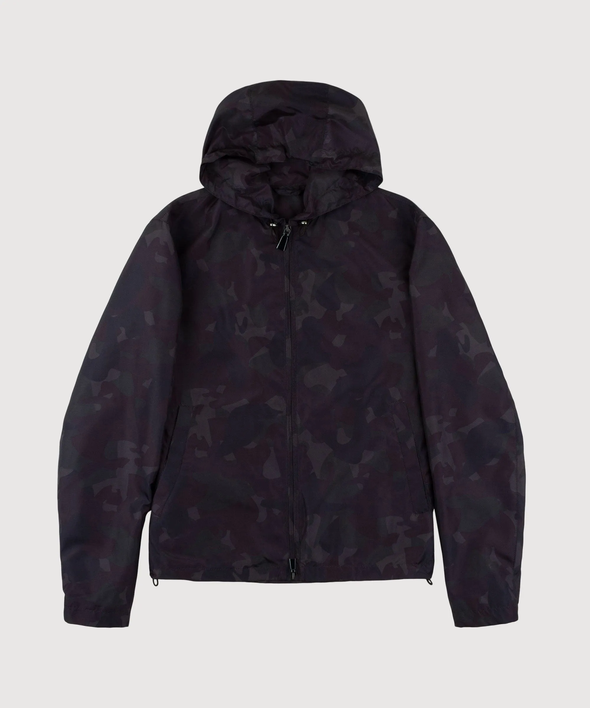 Camouflage Rain Jacket