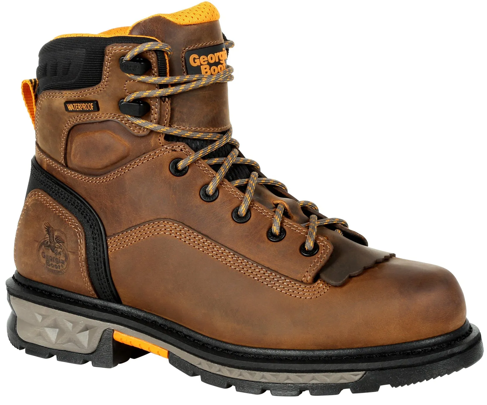 Carbo-Tec LTX 6 Inch Waterproof Composite Toe Work Boots.