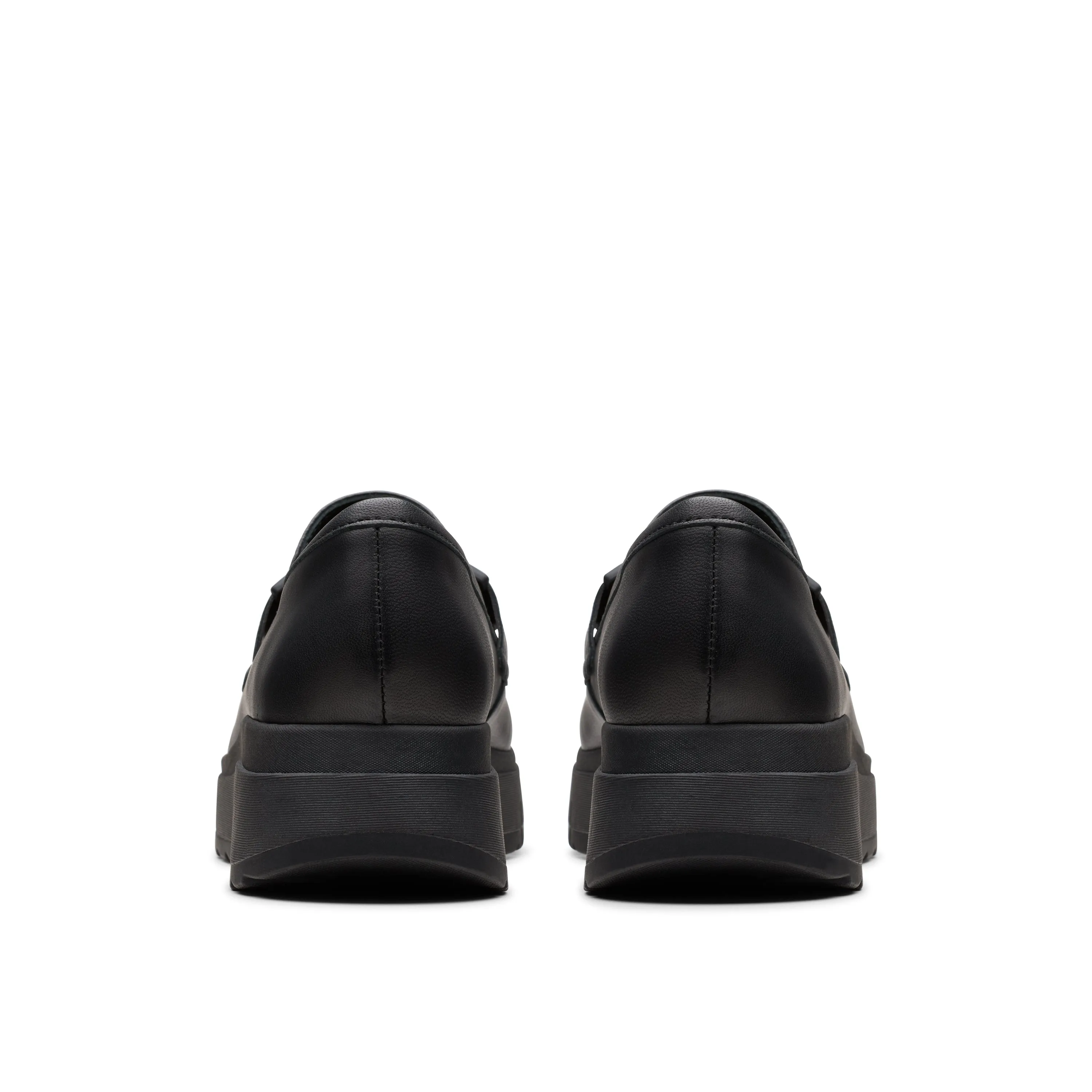 Clarks Loriini Izzy Black Leather