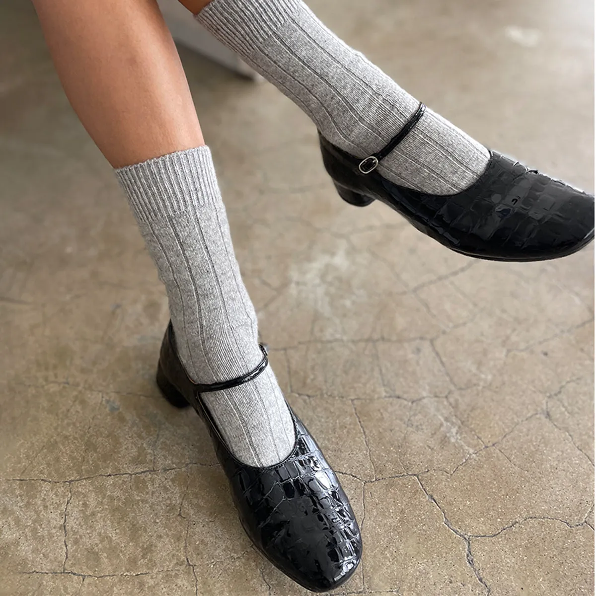 Classic Cashmere Socks