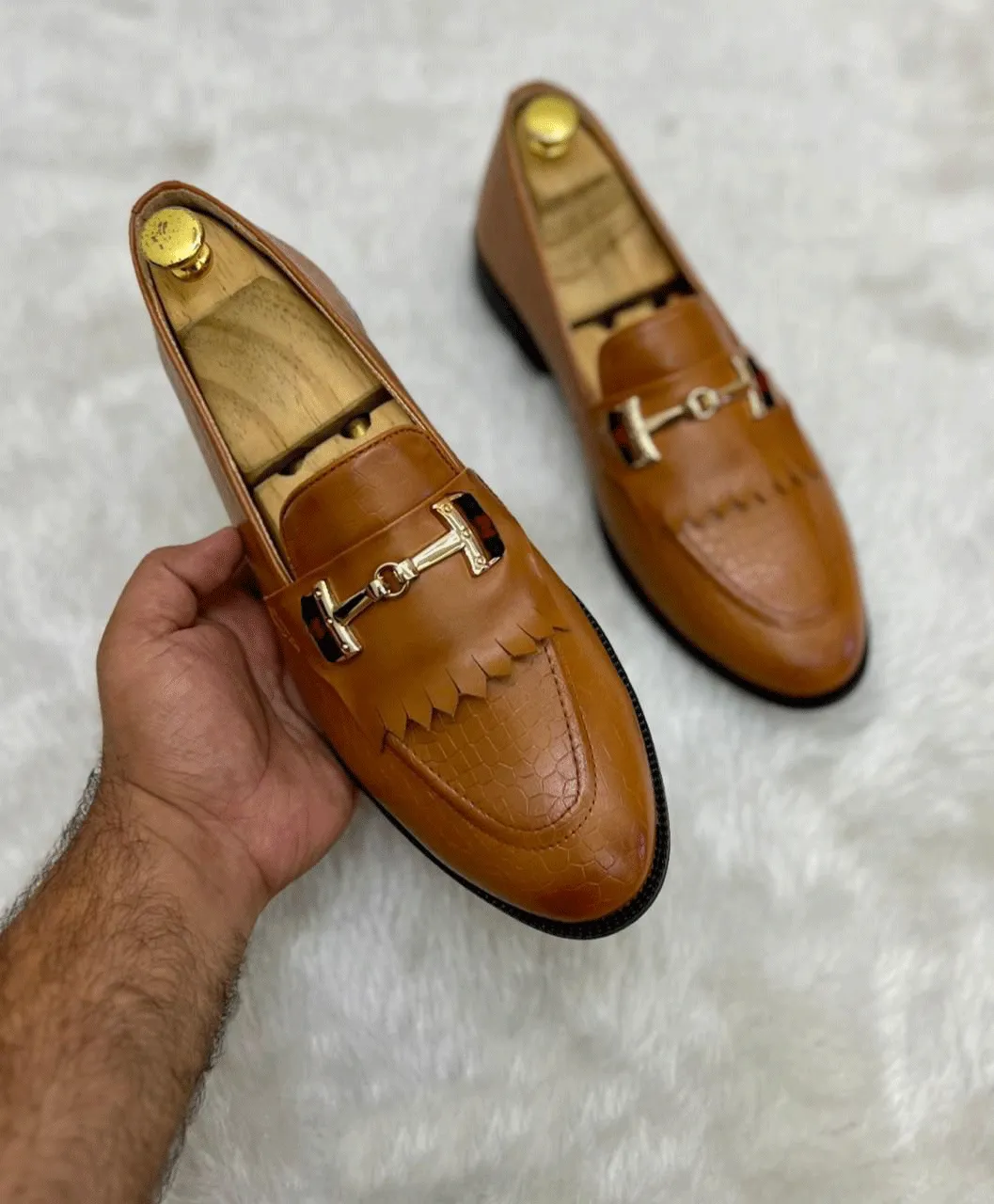 Classic Design Moccasins Shoes For Men-JonasParamount