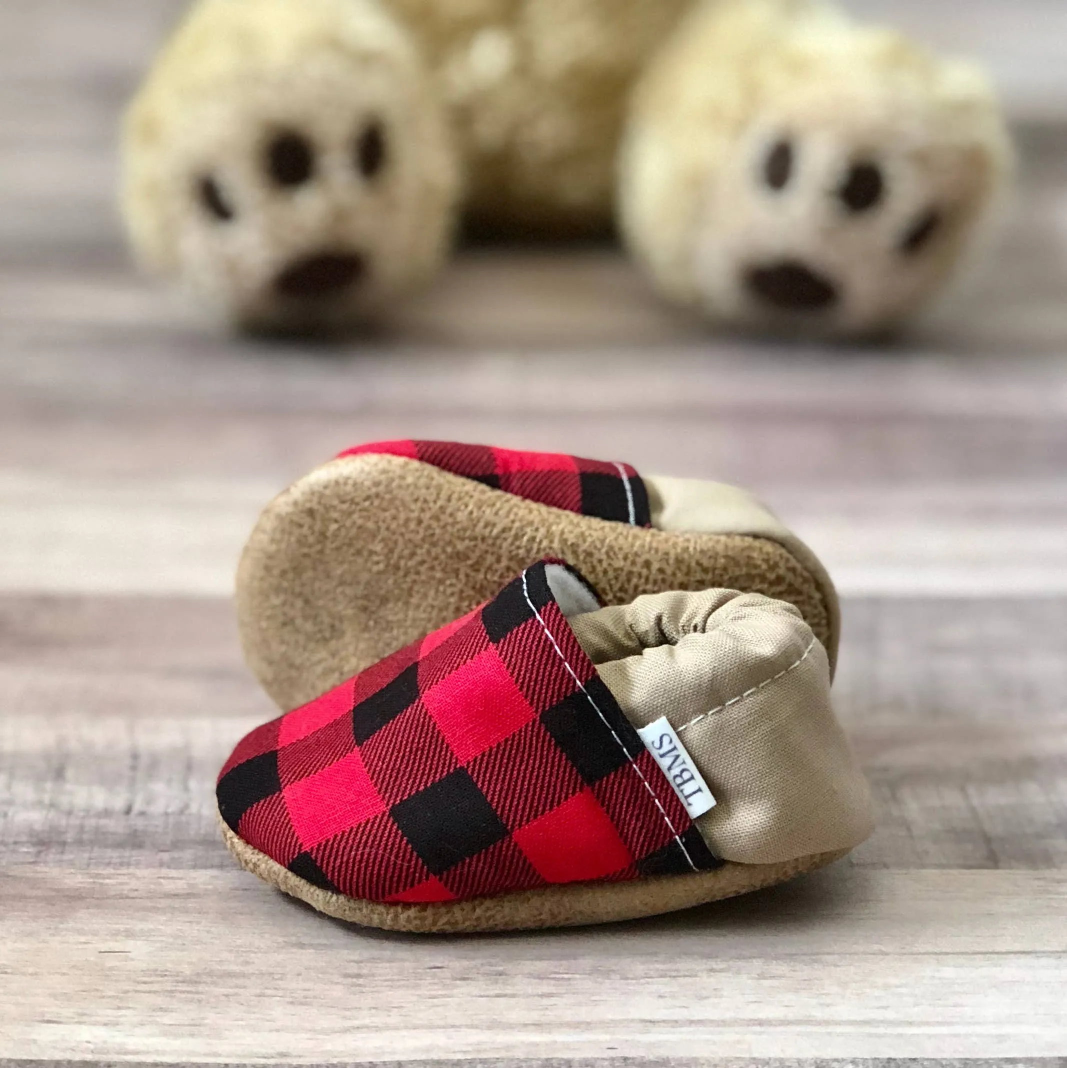 Commons Baby Moccasins