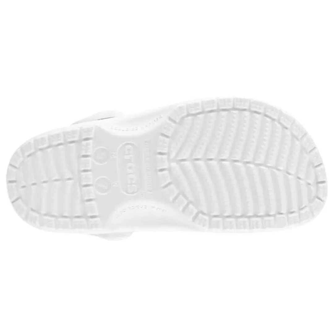 CROCS CLASSIC CLOG WHITE