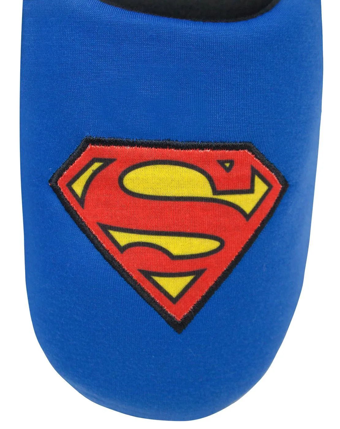 DC Comics Superman Men's Blue Slippers