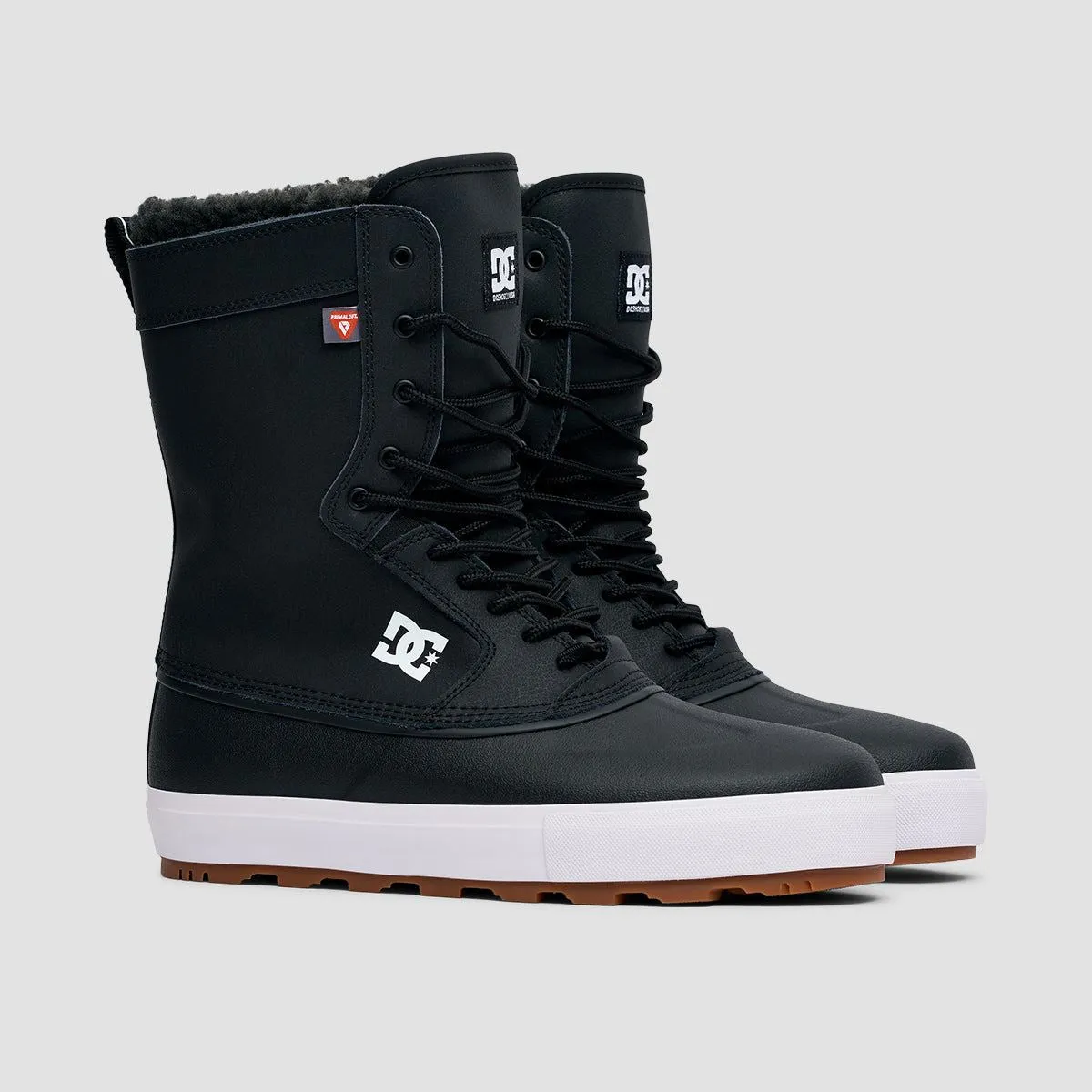 DC Reach Boots - Black/White