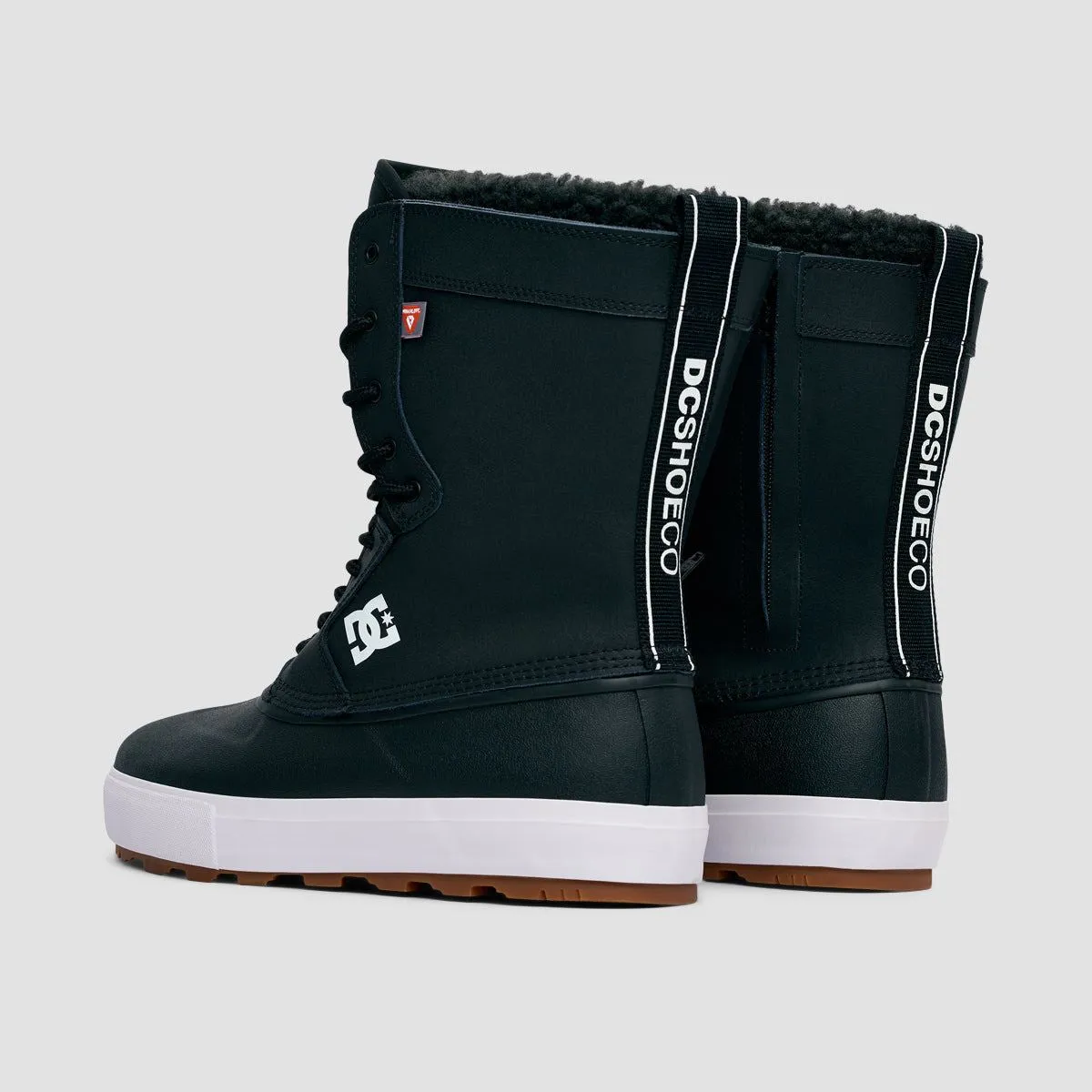 DC Reach Boots - Black/White